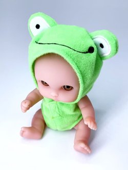 Пупс-мини BERENGUER виниловый Mimi 13см (16906B)