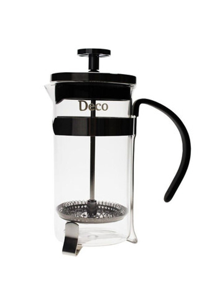 Френч пресс 600мл из нерж стали и стекла "ДЭКО "  B470-600
