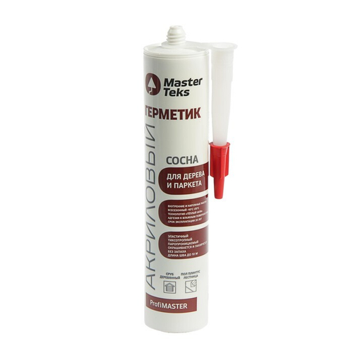 Герметик акрил PROFIMASTER д/дерева и паркета сосна 290 мл