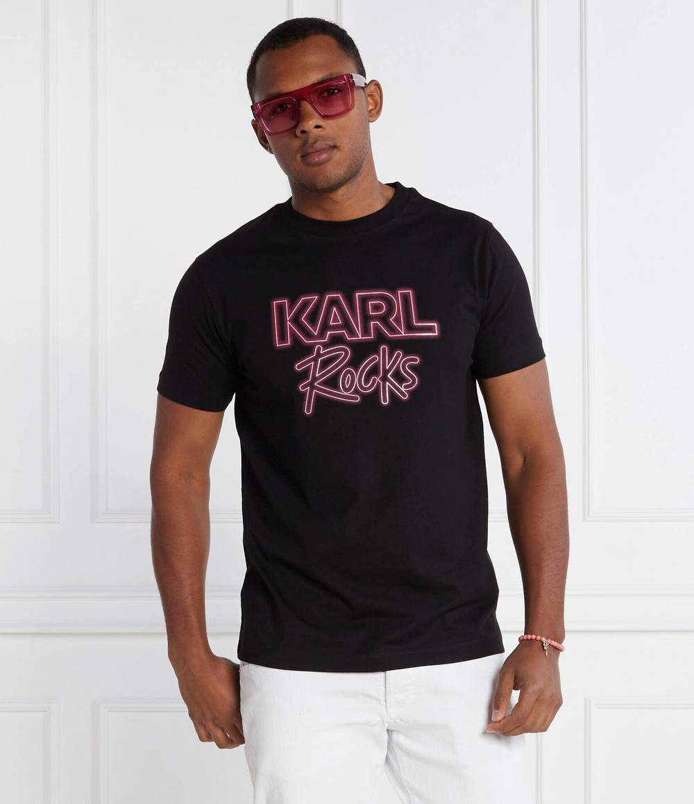 Футболка CREWNECK Karl Lagerfeld - черный(755067 534241)