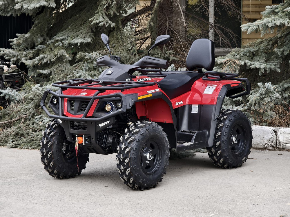 HISUN TACTIC 750 LIMITED красный