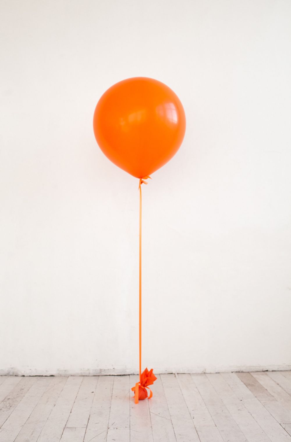 S шар гигант 24"/60 см пастель оранжевый (БГ-90)  Изображение4