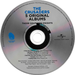 The Crusaders / 5 Original Albums (5CD)