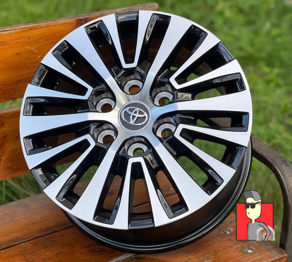 Комплект дисков Toyota 16x7.5 et55 6x130