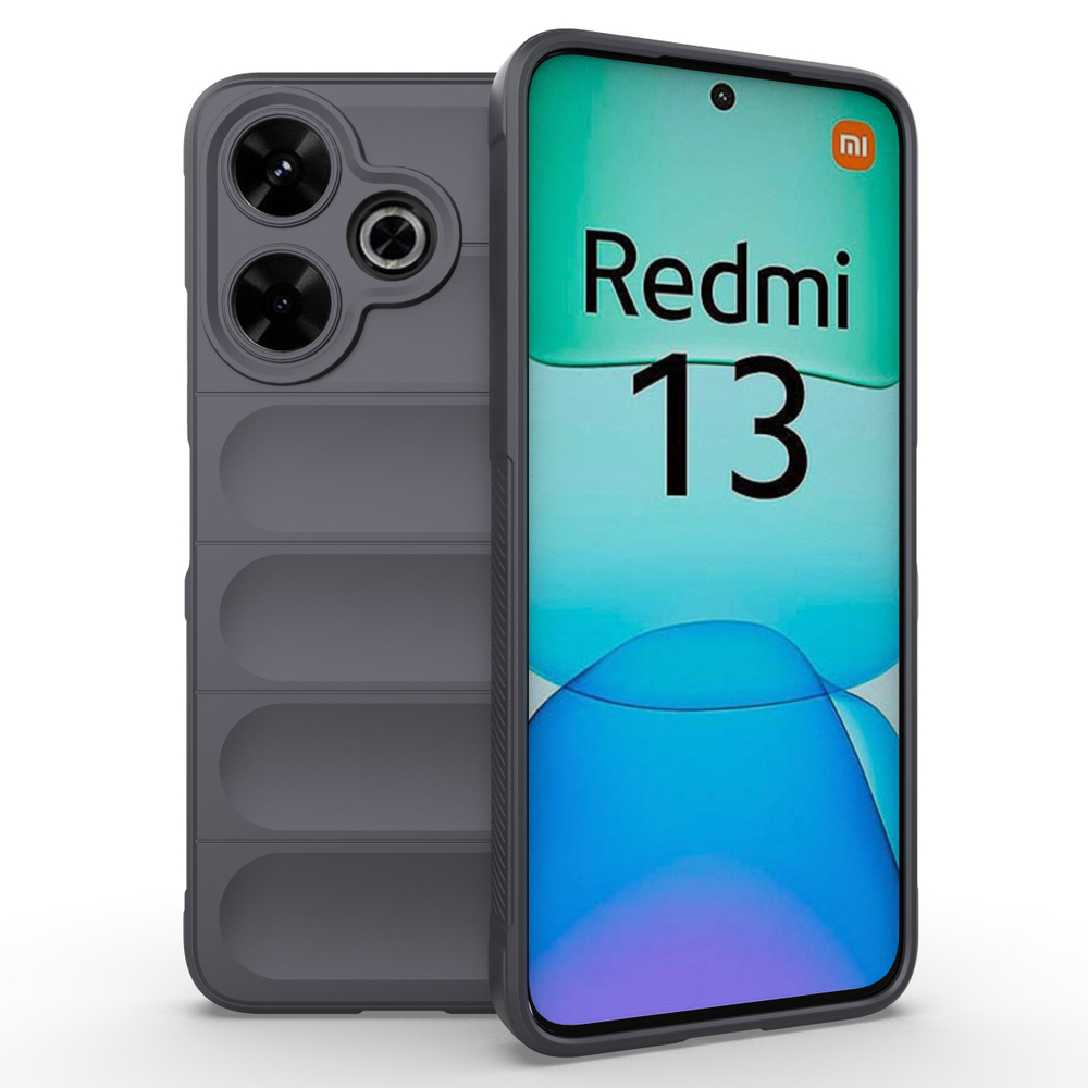 Противоударный чехол Flexible Case для Redmi 13