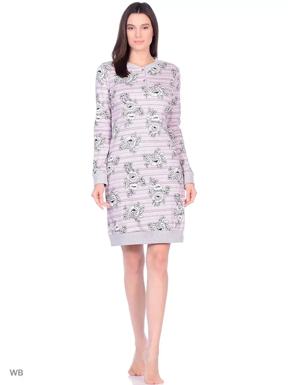 Платье домашнее Sabrina