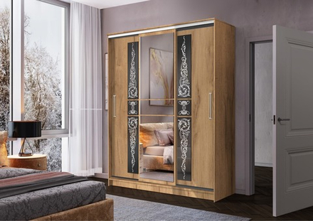 Шкаф-купе 1.5 Звезда