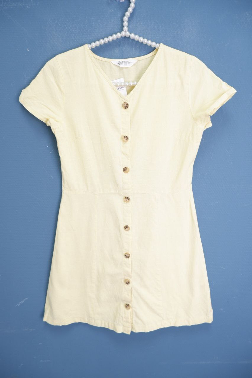 Блузка H&M из хлопка на 11-12 лет