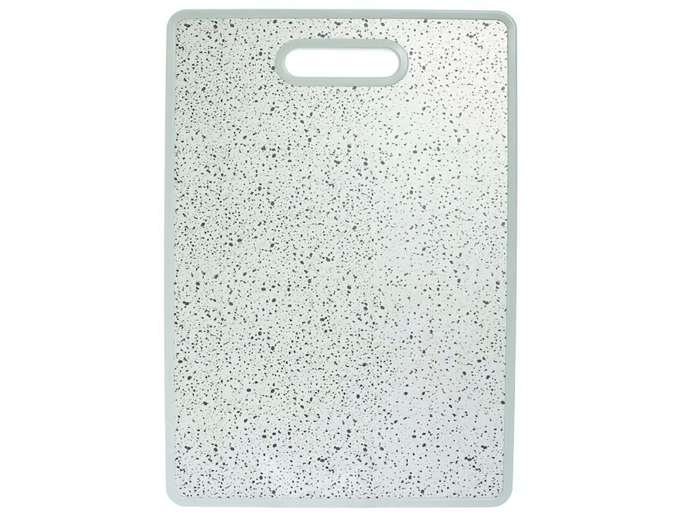 Доска разделочная 37*43см пластиковая Гранит