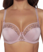 Соблазнительный бюстгальтер plus size с мягкими чашками (Размер: 75K) (Цвет: черный)