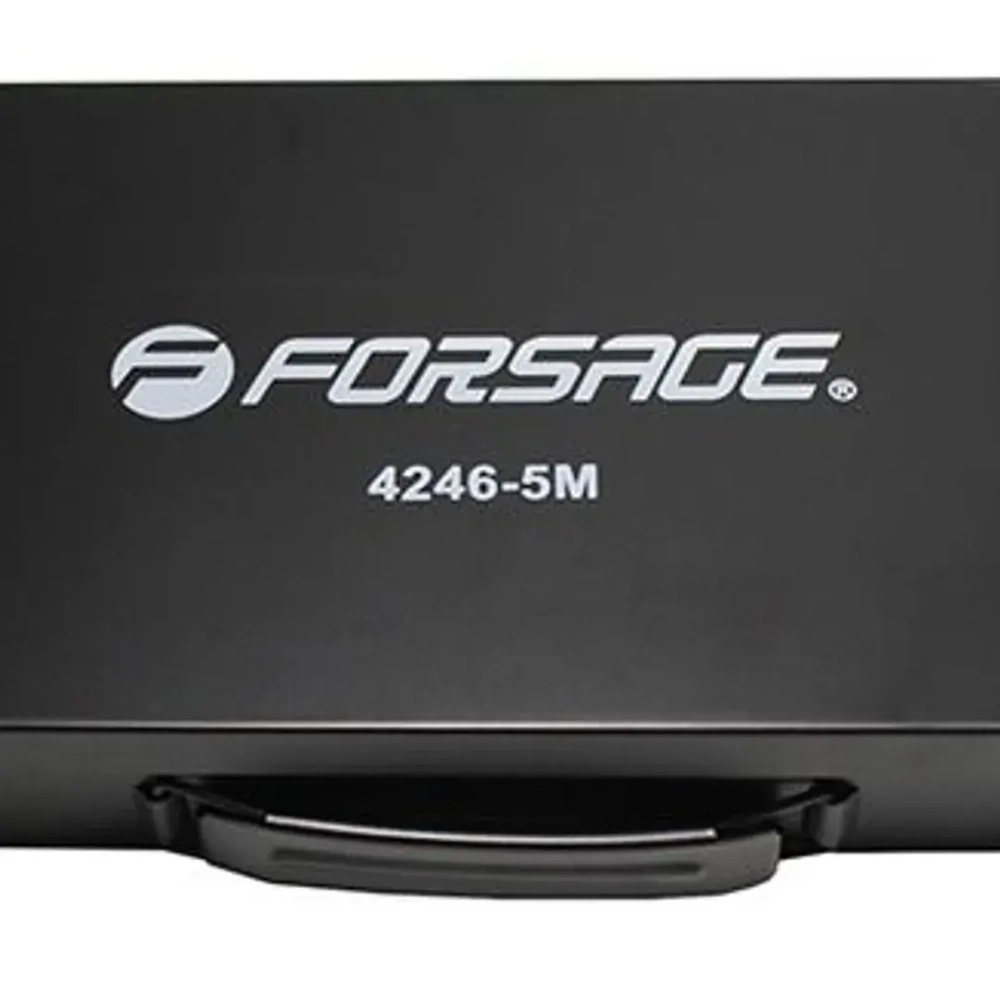 Набор инструментов 24пр 1/2''(6гр.)(10-32мм) Forsage F-4246-5M