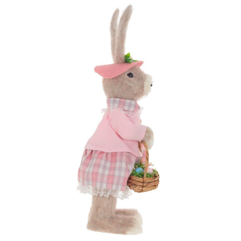 GAEM Фигурка декоративная "Заяц", L14 W13 H45 см