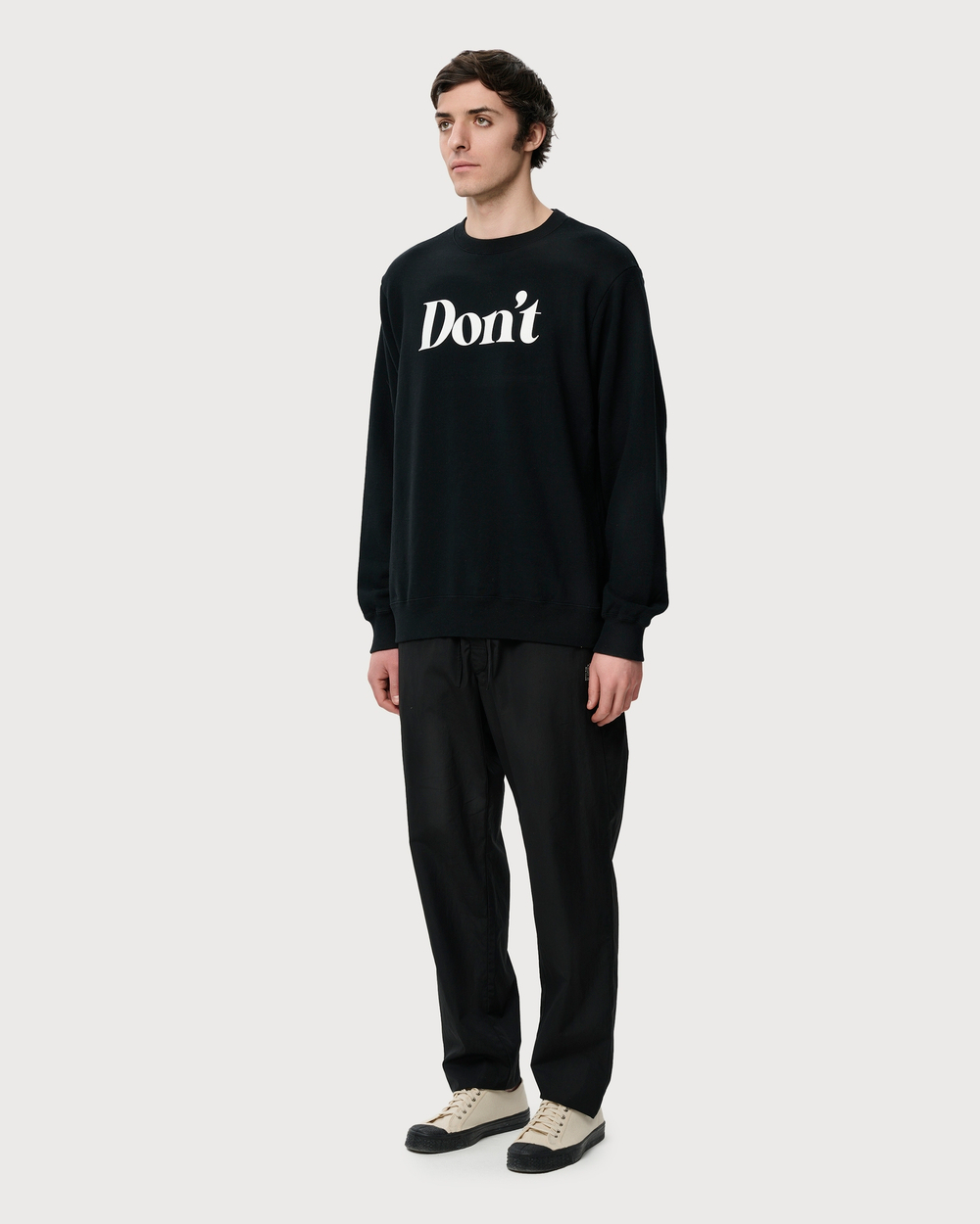 UNDERCOVER СВИТШОТ ЧЕРНЫЙ DON'T