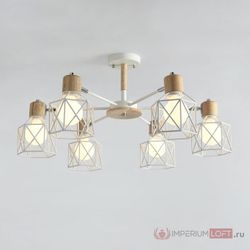 Потолочная Люстра Corf B3 Champagne 5 Lamps By Imperiumloft