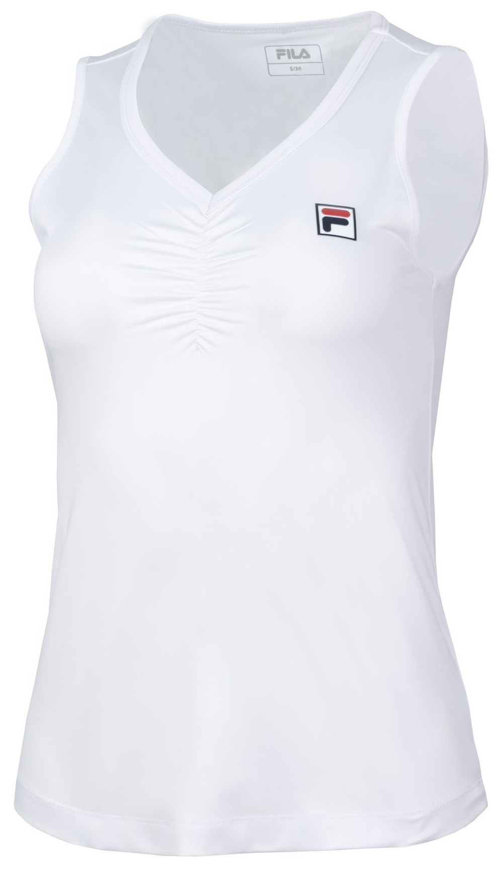 Женский топ теннисный Fila Top Marleen - white