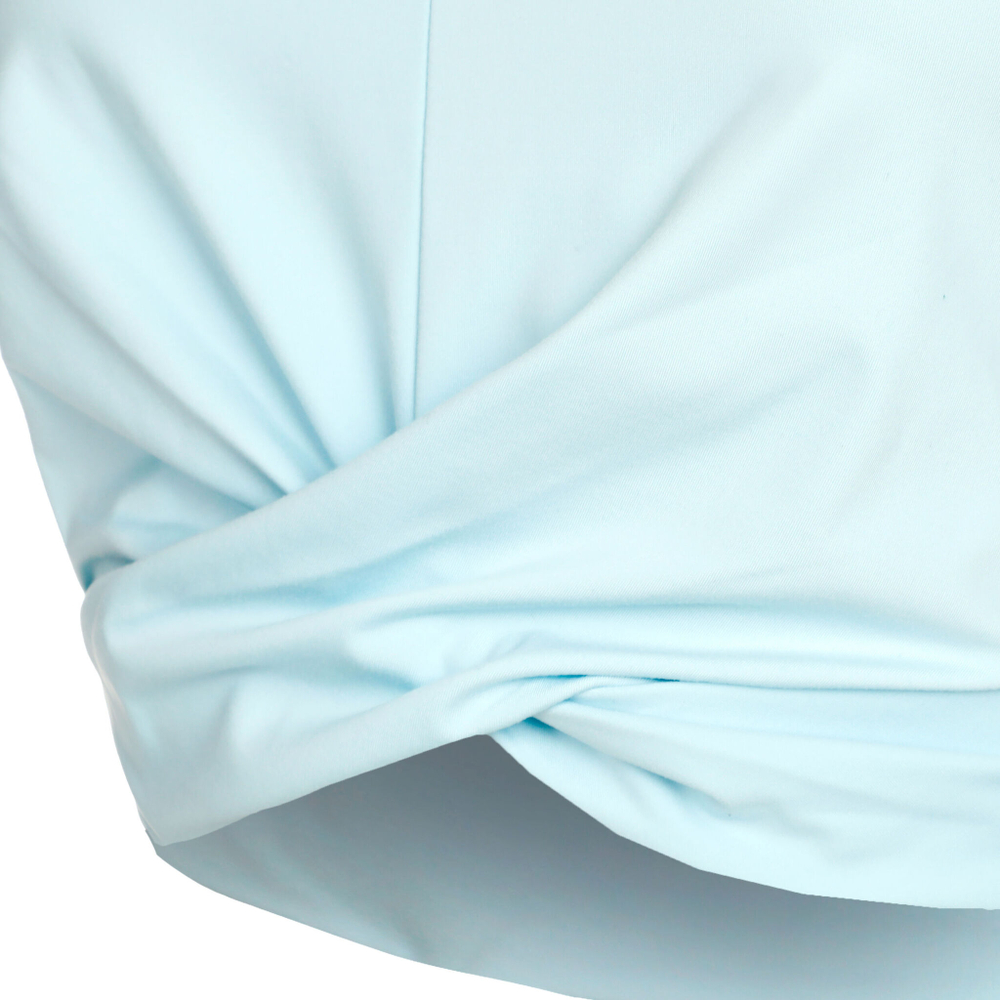 Женская теннисная майка Björn Borg Cross Tank Top Women - Light Blue