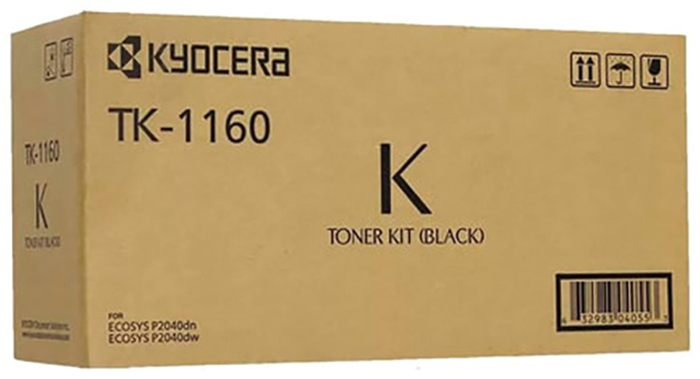Картриджи KYOCERA TK-1160 1T02RY0NL0 черный