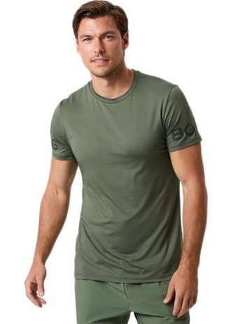 Мужская теннисная футболка Bjorn Borg - лесная ночь