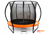 Батут 10 футов с лестницей Global