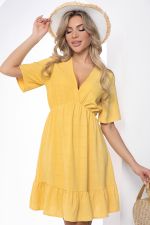 Платье "Девушка-мечта" (манго) П8711 LT Collection