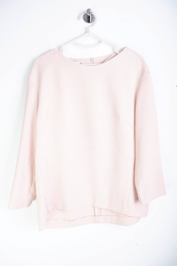 Джемпер Nika нежного оттенка, визуально на 44 размер