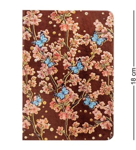 BM-06/2 Блокнот сред. «Весенние цветы» (3D твердая обложка)