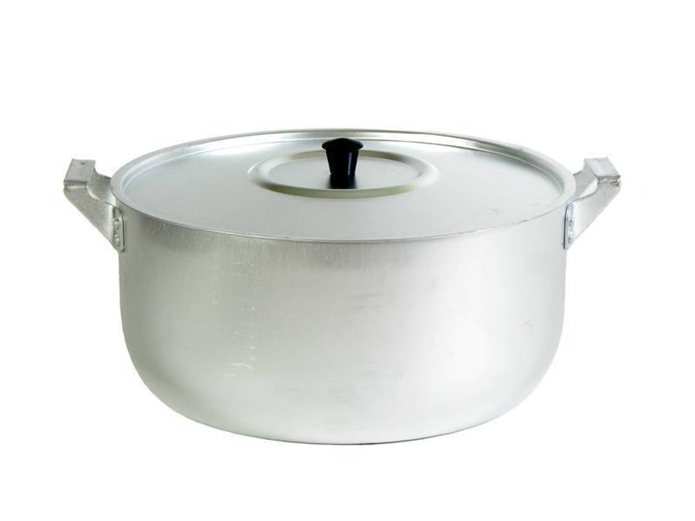 Кастрюля 6л алюминиевая низкая 26см