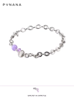 Цепочка PYNANA Cross-body для телефона 2-в-1 лавандовая