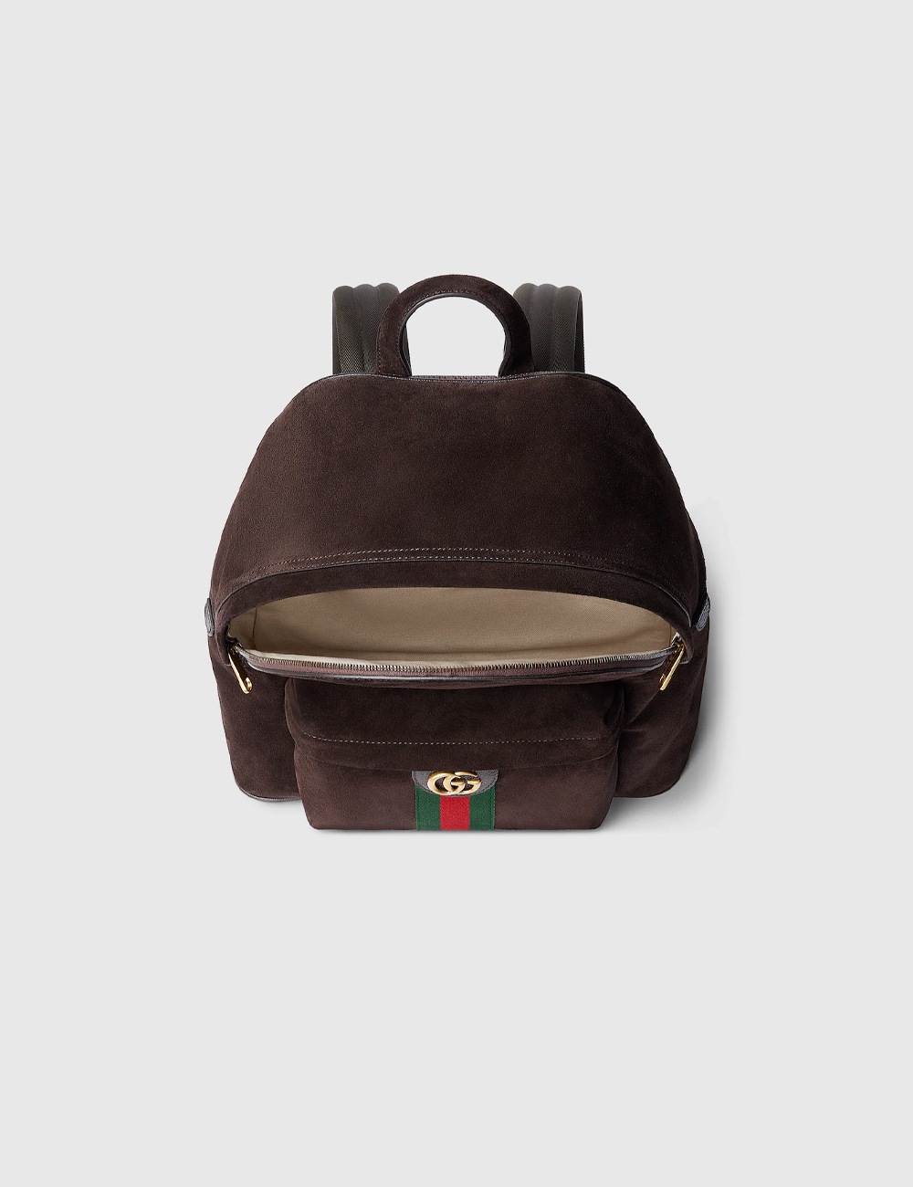 Рюкзак Gucci Ophidia Medium Suede "Dark Brown"