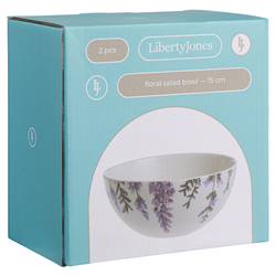 Набор салатников 2шт 15см Liberty Jones Floral