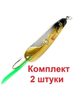 Блесна для рыбалки AQUA МАНАТИ (незацепляйка)