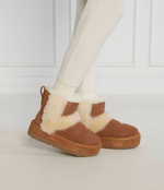 Кожаные угли classic chillapeak UGG - коричневый(1144046)