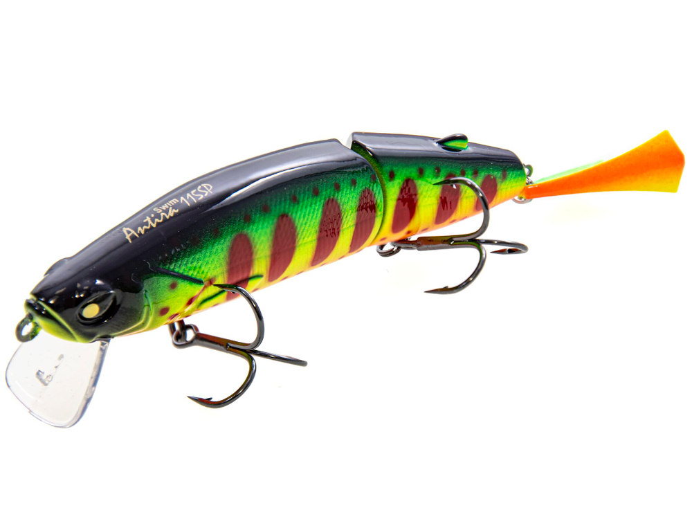 Воблер суспендер LJ Pro Series ANTIRA SWIM SP 115 11.50/201