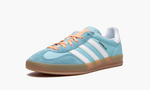 Adidas Gazelle Indoor "Preloved Blue White Gum"