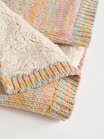 Вязаный кардиган с капюшоном для малышей Next K82-431, Бежевый