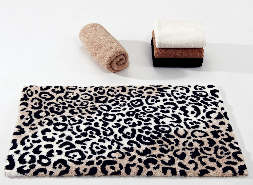 Коврик для ванной 60х100 Abyss & Habidecor Leopard Португалия