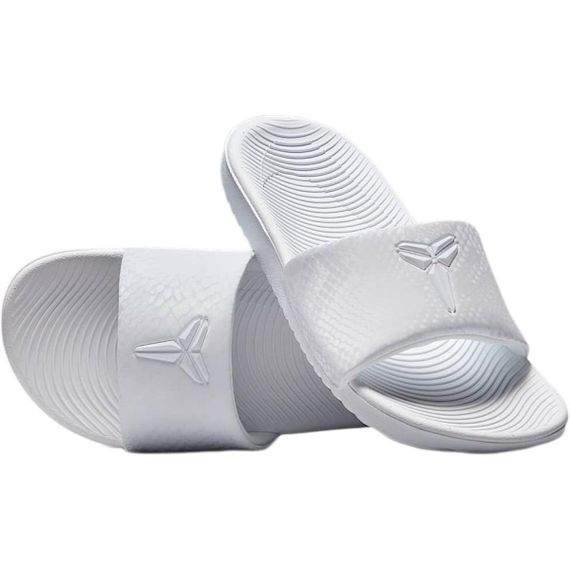 Nike Kobe Kawa Slide 'Triple White'