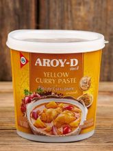 Aroy-D Паста Карри желтая, 400 г