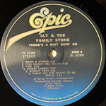 Sly & The Family Stone ‎– There's A Riot Goin' On (США 1986г.) Т