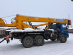 КамАЗ 43118 6x6 Автокран КС-55713-5К-3 (Дизельный, 11,8 л, 300 л.с., МТ)