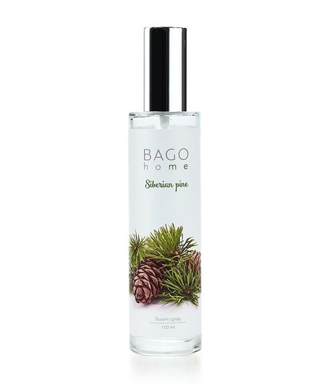 Спрей ароматический для дома Сибирская сосна, Bago home