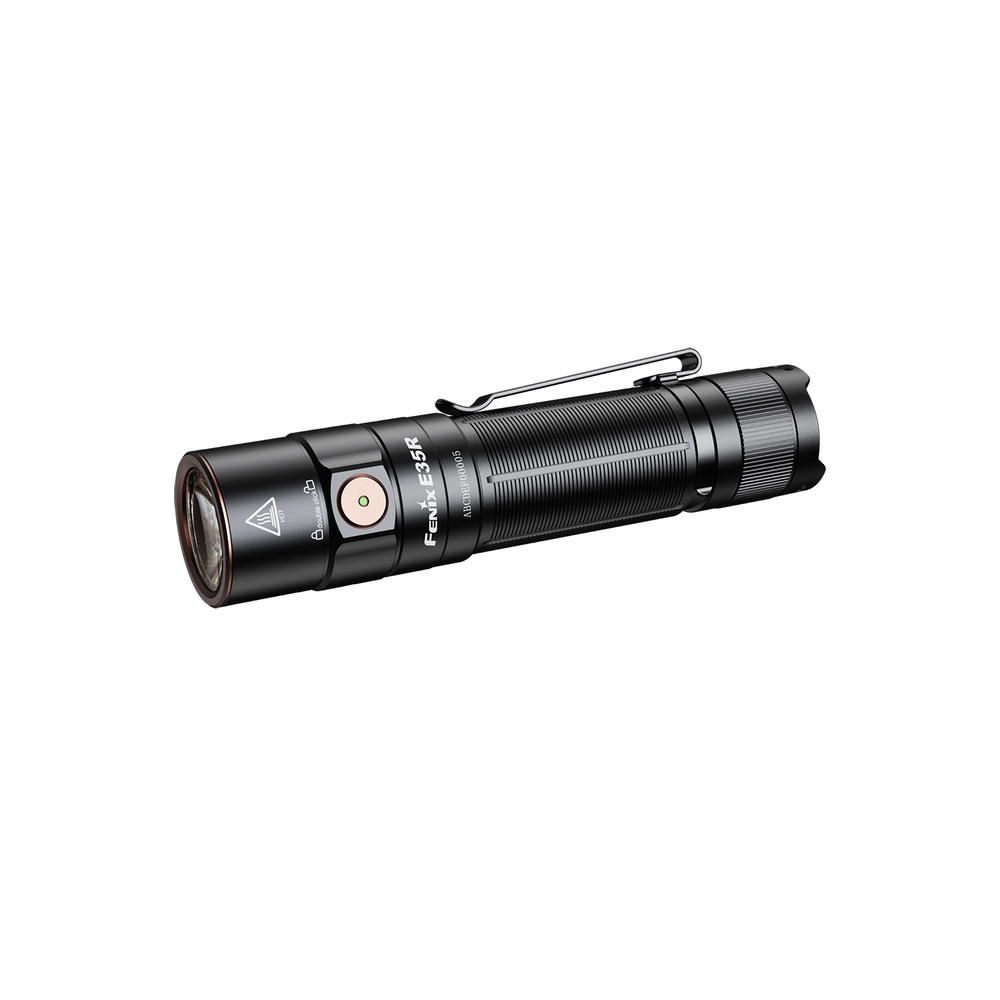 ФОНАРЬ FENIX E35R 3100 EDC/Search 21700