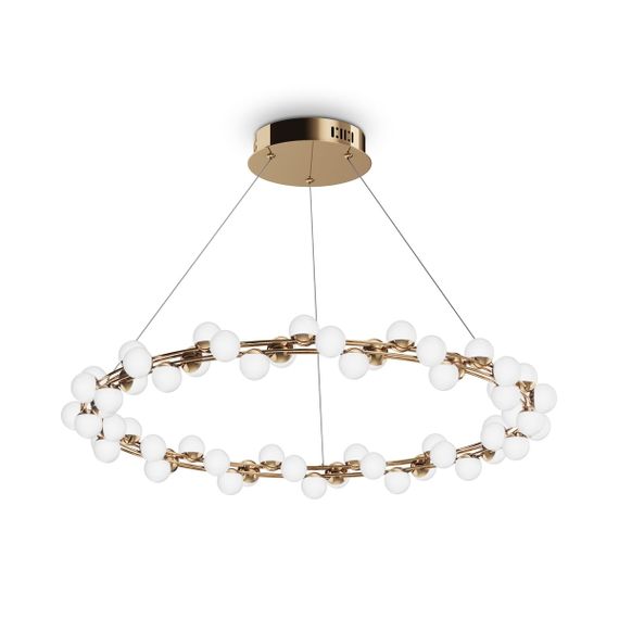 Подвесная светодиодная люстра Maytoni Tessara MOD081PL-L60G3K