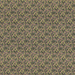 Тонкий хлопковый батист с мелком цветочным принтом