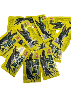 Китайский снек острое соевое мясо (30шт по 20гр)