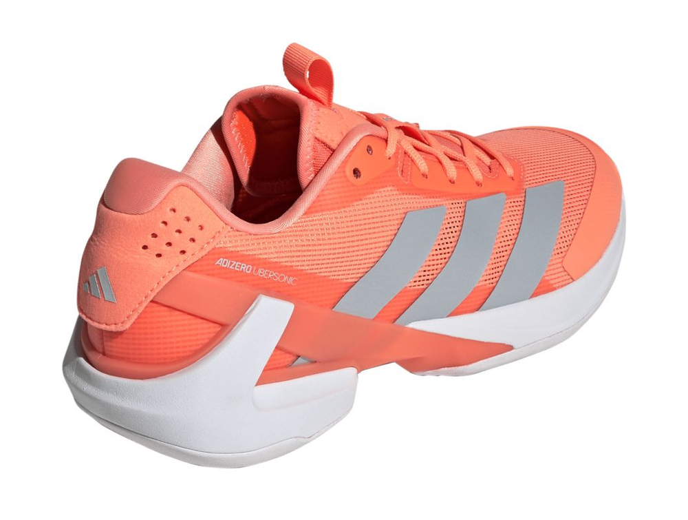 Женские теннисные кроссовки Adidas Adizero Ubersonic 5 W - beam orange/grey/white
