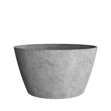 Кашпо BOWL CONCRETE M100