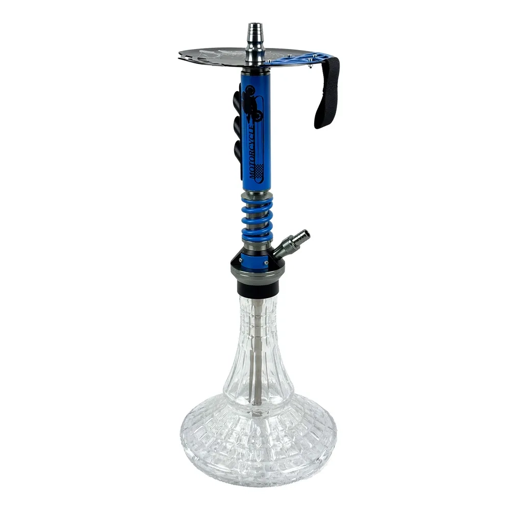 MotoRev Hookah Blue