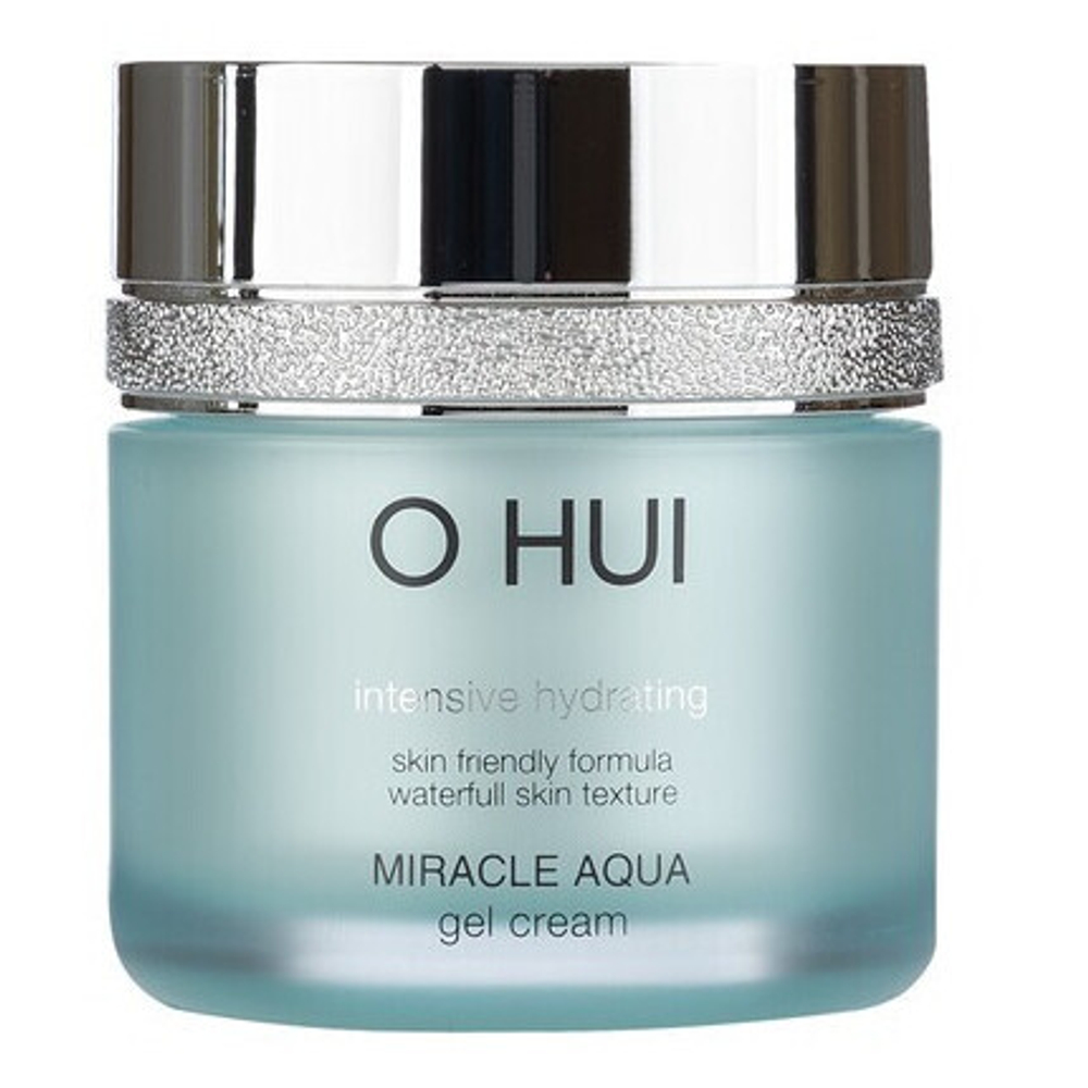 O'HUI miracle aqua gel cream - Интенсивно увлажняющий крем