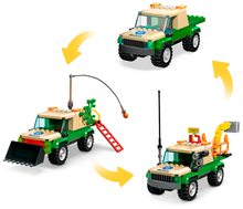 Конструктор LEGO City 60353 Wild Animal Rescue Missions